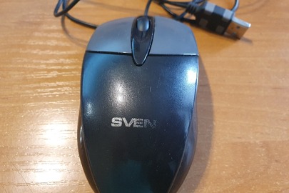 Мишка комп’ютерна Sven,  оптична, модель №RX-112, SV1508MT25675