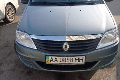  Транспортний засіб Renault Logan, 2011 р.в. ДНЗ:АА0858МН, номер двигуна VF1KSRLFH45058590