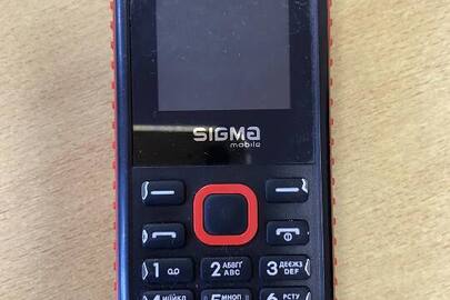 Мобільний телефон марки SIGMA б/в