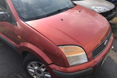 Транспортний засіб марки FORD модель FUSION, 2007 року випуску, тип транспортного засобу: легковий, колір червоний, номер кузова: WF0UXXGAJU7T85368, номер державної реєстрації АЕ5334СА