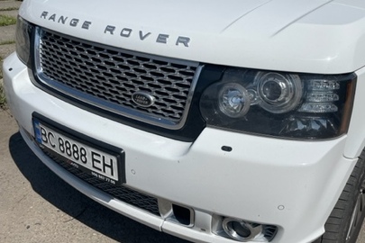 Автомобіль легковий марки Land Rover модель Range Rover , 2011 р.в., ДНЗ ВС8888ЕН, № кузова: SALLMAMH4CA387337