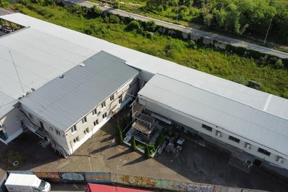 Нежитлова будівля холодильника- розподілювача літ. "Ж-2", "Ж-1"загальною площею 1758,3 кв.м. що знаходиться за адресою м.Львів вул. Данила Апостола, 14