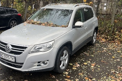 Транспортний засіб: марка VOLKSWAGEN, модель TIGUAN,  реєстраційний номер BC5375TK, категорія: ЛЕГКОВИЙ, колір: СІРИЙ, рік виробництва: 2008, номер кузова: WVGZZZ5NZ9W070560
