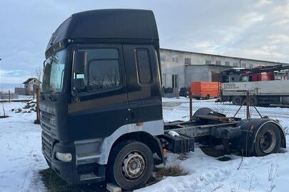Транспортний засіб, ВАНТАЖНИЙ СІДЛОВИЙ ТЯГАЧ–Е, марки DAF, моделі 85 CF430, 2001 р.в., ДНЗ ВС8701ВО, № шасі (кузова, рами) XLRTE85XC0E558271