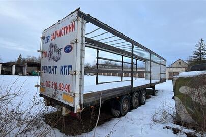 НАПІВПРИЧІП SCHMITZ, МОДЕЛЬ CARGOBULL, 2000 року випуску, реєстраційний номер – ВС1693ХТ, VIN-WSMS6980000475046