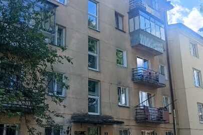 Двокімнатна квартира загальною площею 46.1  кв.м., житлова площа 28.6 кв.м., що знаходиться за адресою: Львівська обл., м. Львів, вул. Похила буд.5 кв. 4