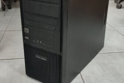 Конфісковане майно за рішенням суду: системний блок комп`ютера марки Cooler Master чорного кольору, б/в