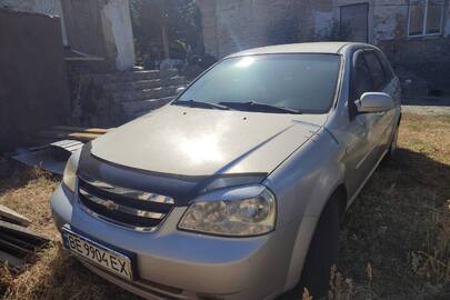 Конфіскація майна за рішення суду: транспортний засіб марки Chevrolet моделі Nubira, 2005 рік випуску, ДНЗ ВЕ9904ЕХ, номер кузова KL1NF35615K111848