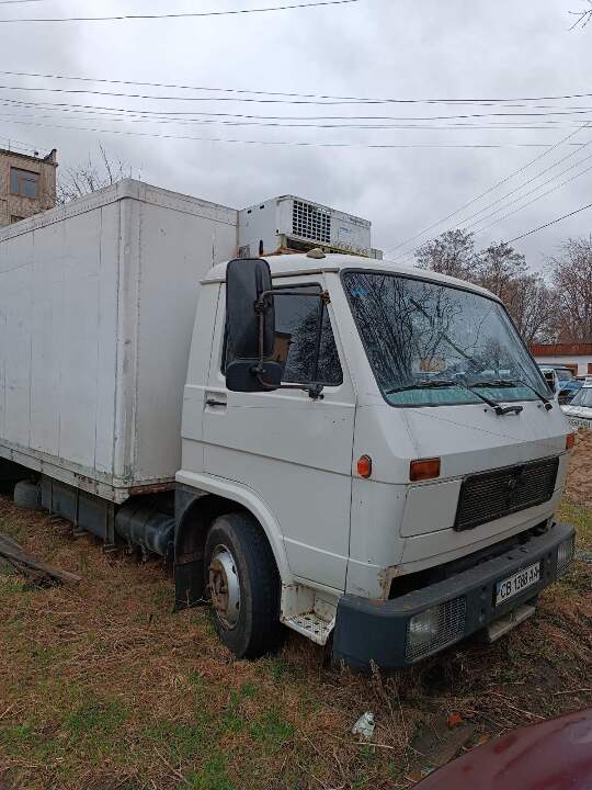 Спеціалізований вантажний фургон MAN 10.150, 1992 року випуску, реєстраційний номер СВ1388АА, VIN: WVML045729G080577