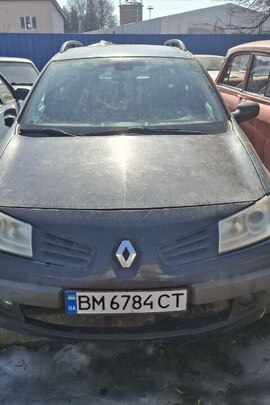 Легковий автомобіль RENAULT MEGANE, 2006 р.в., ДНЗ BM6784CT, № кузова: VF1KM1R0H36847821