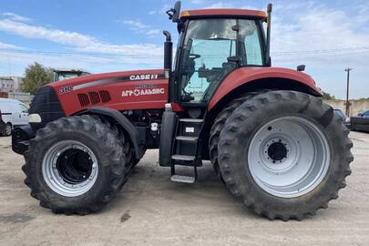 Трактор колісний CASE IH MAGNUM MX 310, 2007 року випуску, р/н 45421 АЕ, заводський номер Z7RZ04241, колір - червоний