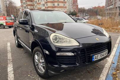Автомобіль марки PORSCHE, модель CAYENNE, шасі (кузов, рама) WP1ZZZ9PZ9LA40468, 2008 року випуску, колір - ЧОРНИЙ, державний номер АЕ7046КК