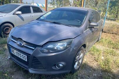 Автомобіль марки FORD, моделі FOCUS, шасі (кузов, рама) WF0KXXGCBKCA35400, 2012 року випуску, колір - СІРИЙ, державний номер АЕ1193ОО