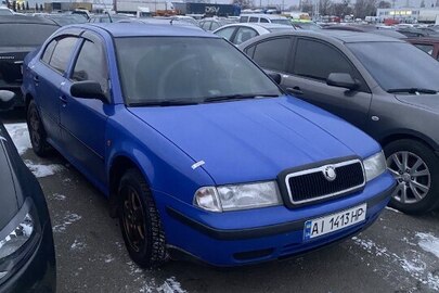 Легковий автомобіль SKODA OCTAVIA, 2000 року випуску, VIN: TMBDJ01U1Y8299270, реєстраційний номер АІ1413НР