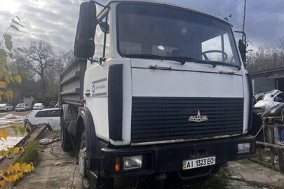Вантажний автомобіль МАЗ 555102, 2009 року виробництва, VIN: Y3M55510290013263, реєстраційний номер: АІ1323ЕО