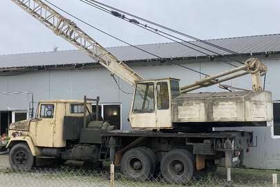 Транспортний засіб автокран 10-20 Т-С, марки  КРАЗ 250, 1993 р.в., реєстраційний номер ВС2265СН,  ідентифікаційний номер (VIN)/шасі : Р0755277, колір бежевий  