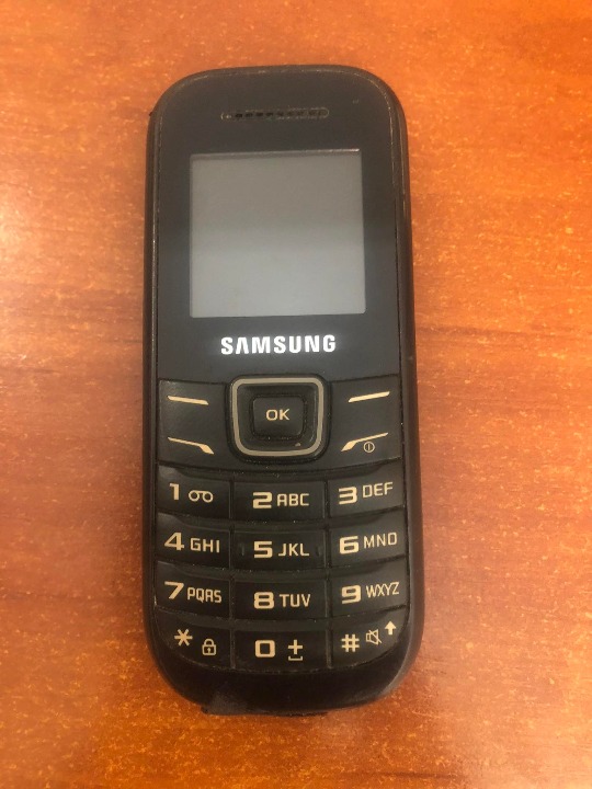 Мобільний телефон марки «Samsung», імеі відсутній, стан б/в