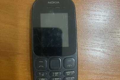 Мобільний телефон марки "Nokia", імеі відсутній, б/в