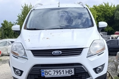 Транспортний засіб FORD KUGA, 2010 року випуску, ДНЗ: ВС7951НВ, ідентифікаційний номер (VIN) WF0RXXGCDRAP55018
