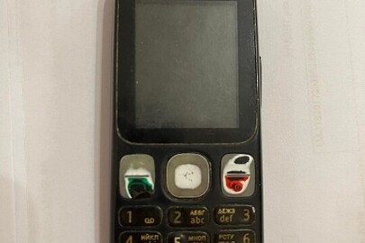 Мобільний телефон 1 шт. марки "Nokia 2640" ІМЕІ - 355528/01/181494/5, стан б/в