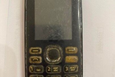 Мобільний телефон 1 шт. марки "Nokia 1208", стан б/в, ІМЕІ - відсутній