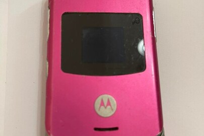 Мобільний телефон марки "Motorola" ІМЕІ - відсутній, стан б/в