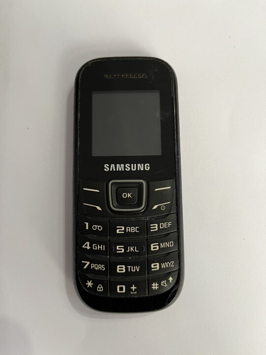 Телефон марки Samsung GT-E 1200,  імеі-351861060193291 б/в