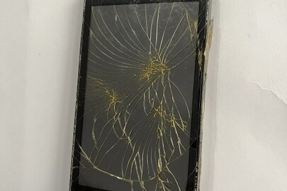 Мобільний телефон марки Samsung, імеі - відсутній, чорного кольору, б/в