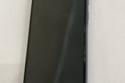 Конфісковане майно за рішенням суду: мобільний телефон марки «Samsung Galaxy A35» з IMEI1:351165703372249 та IME12:352414753372249 , синього кольору, б/в