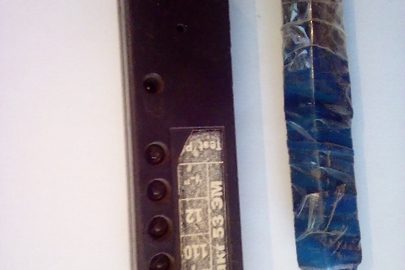Прилад чорного кольору з дротом та індекатором "контакт 53 ЗМ", 1 од., б/в