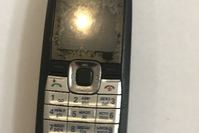 Мобільний телефон марки "Nokia 2610" чьорного кольору, 1 од., б/в