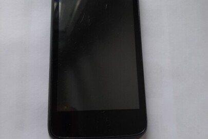 Мобільний телефон «Alcatel one touch 5020D» чорного кольору, 1 од., б/в