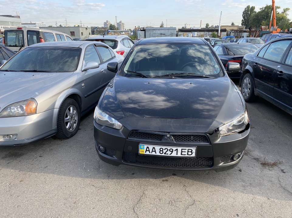 Транспортний засіб Mitsubishi Lancer 2, 2007 року виробництва, VIN: JMBSNCY4A8U002247, державний номер АА8291ЕВ