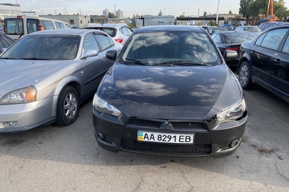 Транспортний засіб Mitsubishi Lancer 2, 2007 року виробництва, VIN: JMBSNCY4A8U002247, державний номер АА8291ЕВ