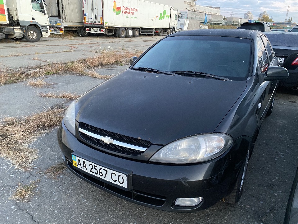Транспортний засіб CHEVROLET LACETTI, 2007 року виробництва, VIN: KL1NA48BE7K610681, державний номер АА2567СО