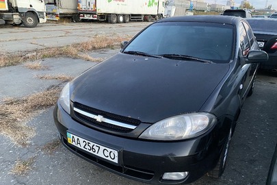 Транспортний засіб CHEVROLET LACETTI, 2007 року виробництва, VIN: KL1NA48BE7K610681, державний номер АА2567СО