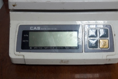 Електронні ваги CAS SW-10