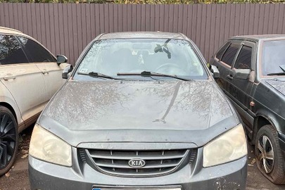 Автомобіль марки KIA, модель: CERATO, 2005 року випуску, ДНЗ: CA4291KC, номер кузова: KNEFE222355189528, сірого кольору