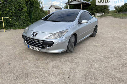 Автомобіль "Peugeot", модель 307 СС, реєстраційний номер ENN050, VIN:VF33BRHRH84402583, 2005 р.в.,сірий колір