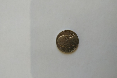 Монета  США номіналом 5 центів 1990 року D