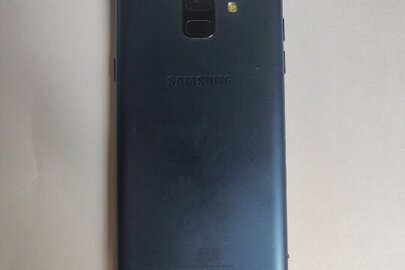 Конфісковане майно за рішенням суду: б/в мобільний телефон марки SAMSUNG GALAXY А6, модель SM-A600FN/DS, s/n R58M169L6CJ, IMEI (1) 353472104269786, IMEI (2) 353473104269784, 3 сім-карткою +380634670637