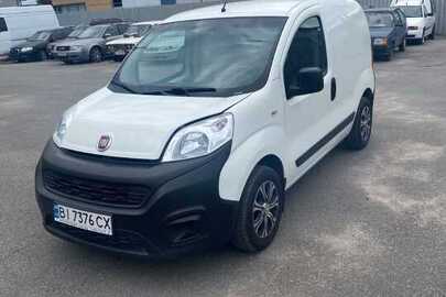 Вантажний автомобіль FIAT FIORINO,2018 р.в., ДНЗ ВІ7376СХ, білого кольору, номер кузова: ZFA22500006M40099