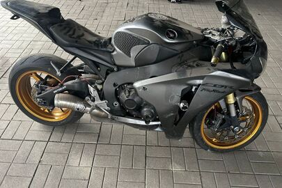 Мотоцикл HONDA CBR 1000RR, номер рами № VIN-JH2SC59A59K101424, 2009 р.в., ДНЗ відсутній