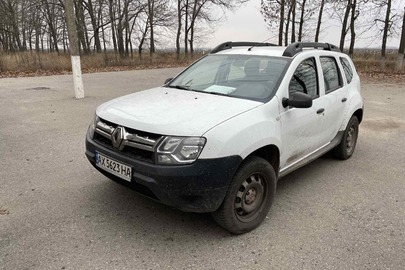 Легковий автомобіль RENAULT DUSTER 2017 р.в., реєстраційний номер АХ5623НА, VIN/номер шасі (кузова, рами): VF1HSRADG59203271 