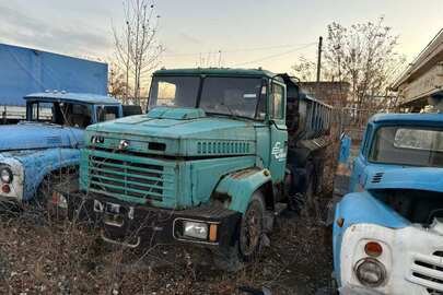 Колісний транспортний засіб КРАЗ, реєстраційний номер AX8293KA, VIN/номер шасі (кузова, рами): X1C65100040797138 модель: 6510, категорія: ВАНТАЖНИЙ, колір: ЗЕЛЕНИЙ, рік виробництва: 2004