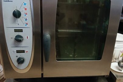 Пароконвектомат RATIONAL CM 61 серійний номер Е61MF07062105537, б/в