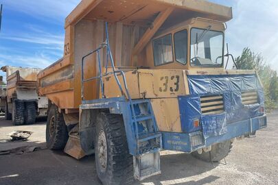 Самоскид марки БелАЗ-7540А, 2007 року випуску, двигун № 70020693, шасі (рама) № 23442, реєстраційний номер АХТ02454