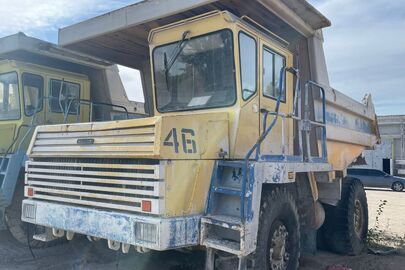 Самоскид марки БелАЗ-7540А, 2007 року випуску, двигун № 70022828, шасі (рама) №  Y3B7540AV70024026, реєстраційний номер ХАТ2020