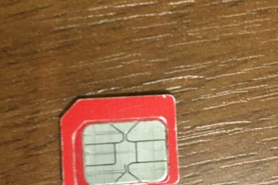 Сім карта мобільного оператора VODAFONE б/в, номер SIM-карти невідомий