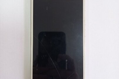 Мобільний телефон «Redmi Note 5А Prime», IMEI : 867599030324258; 867599031324257, сріблястого кольору, б/в